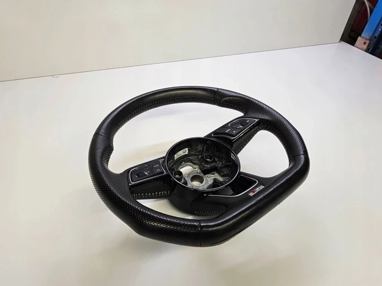 KIEROWNICA SKÓRA AUDI A4 B9 A5 8W 8W0419091AE JAH