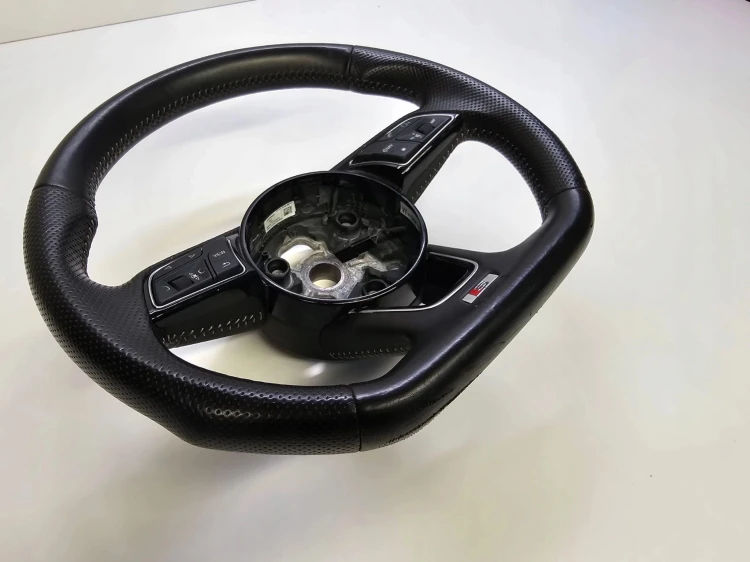 KIEROWNICA SKÓRA AUDI A4 B9 A5 8W 8W0419091AE JAH