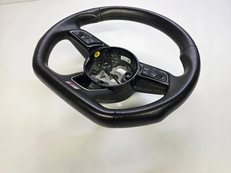 KIEROWNICA SKÓRA AUDI A4 B9 A5 8W 8W0419091AE JAH