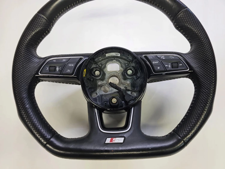 KIEROWNICA SKÓRA AUDI A4 B9 A5 8W 8W0419091AE JAH