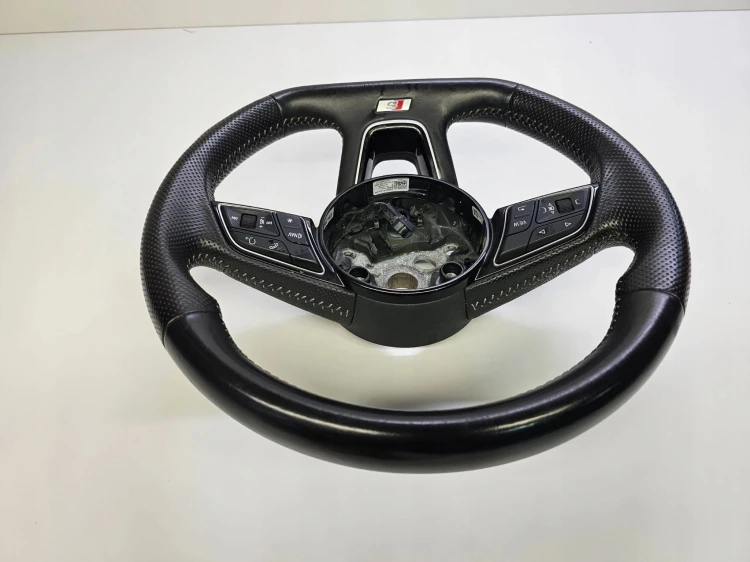 KIEROWNICA SKÓRA AUDI A4 B9 A5 8W 8W0419091AE JAH