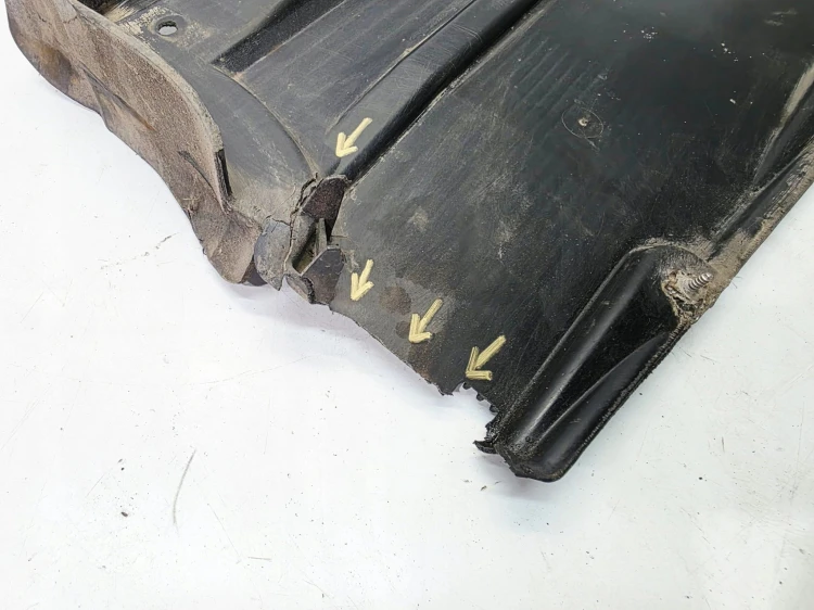 OSŁONA PŁYTA PODWOZIA LEWY TYŁ AUDI A4 B8 A5 8T 8K0825215H