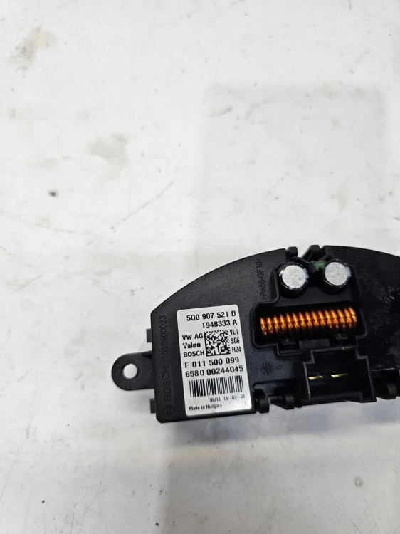 REZYSTOR OPORNIK DMUCHAWY AUDI A3 8V VOLKSWAGEN SEAT SKODA 5Q0907521D
