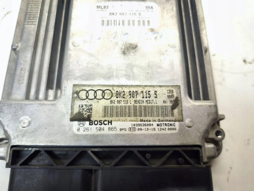 KOMPUTER STEROWNIK SILNIKA AUDI A4 B8 A5 8T 2.0 TFSI 8K2907115S 8K2907115L