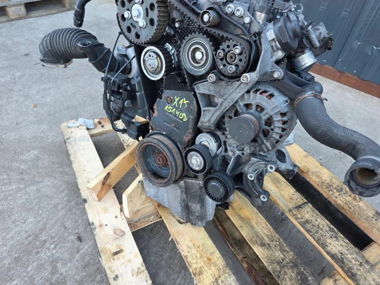 SILNIK KOMPLETNY AUDI A5 8T A4 B8 Q5 8R SEAT EXEO 2.0 TDI CAG CAGA *1*!!!