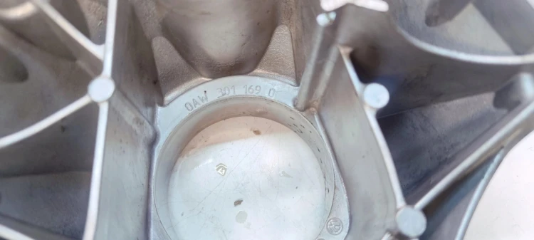OBUDOWA OSŁONA SKRZYNI BIEGÓW MULTITRONIC CVT AUDI A4 A5 A6 0AW301169D