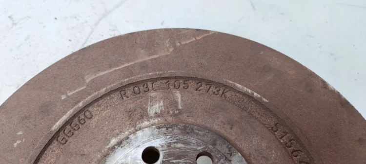 SPRZĘGŁO TARCZA DOCISK AUDI VW 1.4 TFSI 03C105273K
