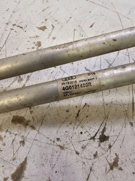 WĄŻ PRZEWÓD WODY AUDI A6 C7 A7 LIFT 4G0121400R