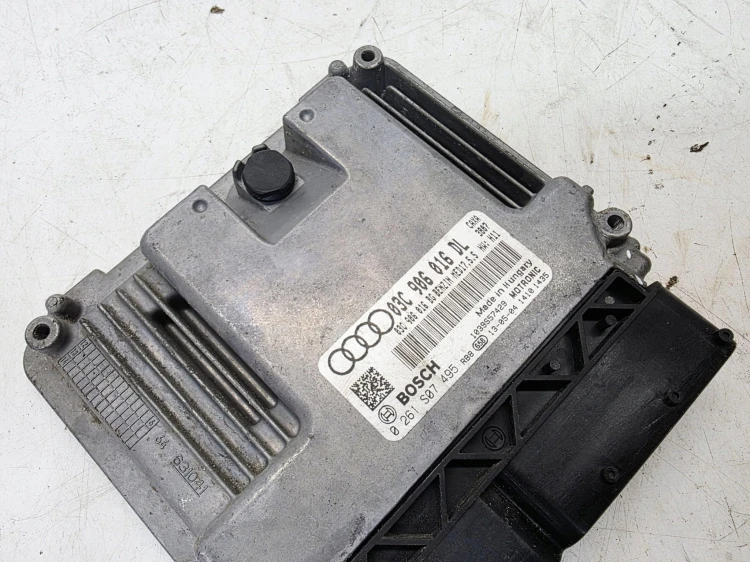 KOMPUTER STEROWNIK SILNIKA AUDI A1 8X VW SEAT SKODA 1.4 TFSI 03C906016DL
