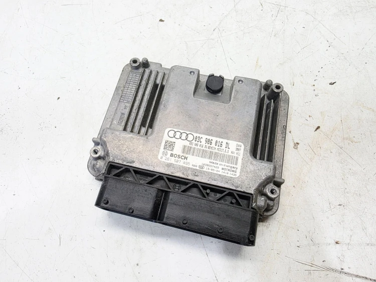 KOMPUTER STEROWNIK SILNIKA AUDI A1 8X VW SEAT SKODA 1.4 TFSI 03C906016DL