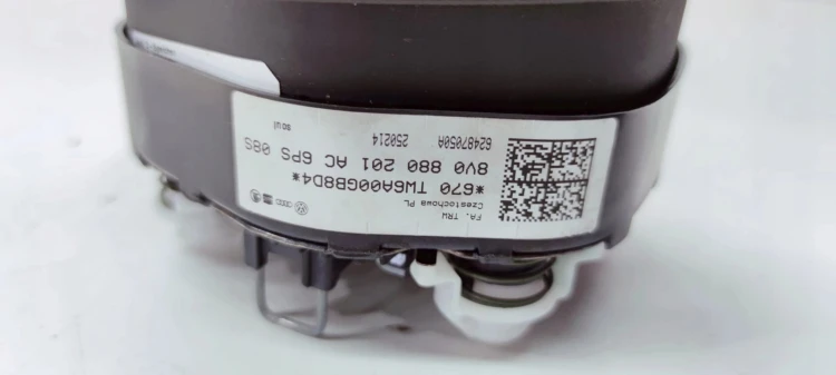 PODUSZKA POWIETRZNA AUDI A3 8V 8V0880201AC 6PS