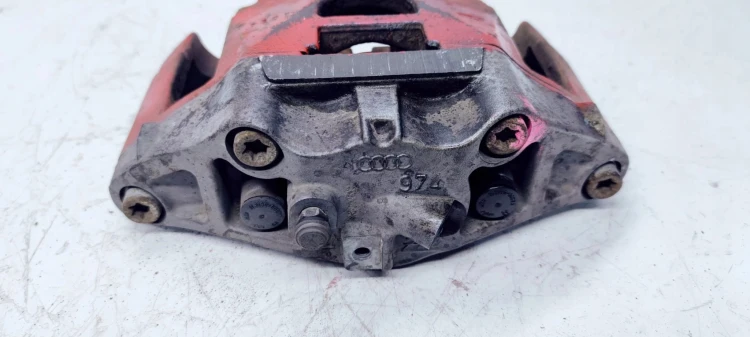 ZACISK HAMULCOWY PRAWY AUDI A6 C6 974 320MM