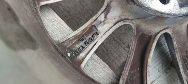 FELGA FELGI AUDI A4 A5 A6 A7 R17 4G0601025AG *1*