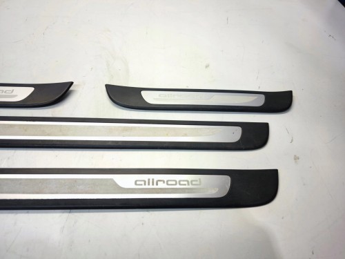 LISTWA LISTWY PROGOWE WEWNĘTRZNE KOMPLET AUDI A6 C7 ALLROAD