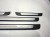 LISTWA LISTWY PROGOWE WEWNĘTRZNE KOMPLET AUDI A6 C7 ALLROAD