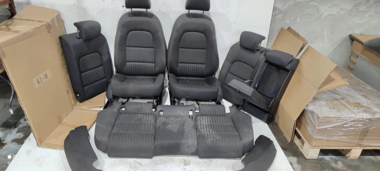 FOTEL FOTELE KOMPLET AUDI A4 B8 SEDAN AVANT KOMBI