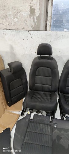 FOTEL FOTELE KOMPLET AUDI A4 B8 SEDAN AVANT KOMBI