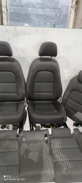 FOTEL FOTELE KOMPLET AUDI A4 B8 SEDAN AVANT KOMBI