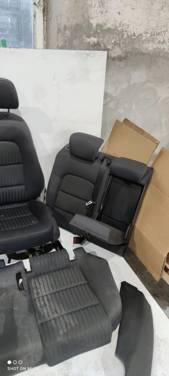 FOTEL FOTELE KOMPLET AUDI A4 B8 SEDAN AVANT KOMBI