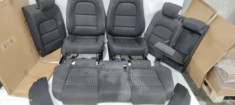 FOTEL FOTELE KOMPLET AUDI A4 B8 SEDAN AVANT KOMBI
