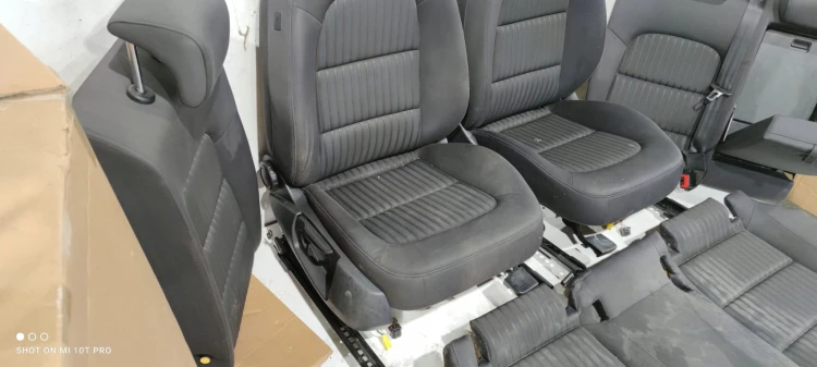 FOTEL FOTELE KOMPLET AUDI A4 B8 SEDAN AVANT KOMBI