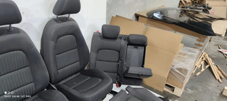 FOTEL FOTELE KOMPLET AUDI A4 B8 SEDAN AVANT KOMBI