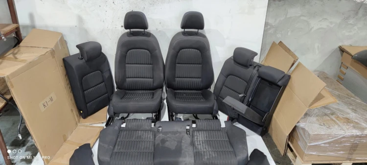 FOTEL FOTELE KOMPLET AUDI A4 B8 SEDAN AVANT KOMBI