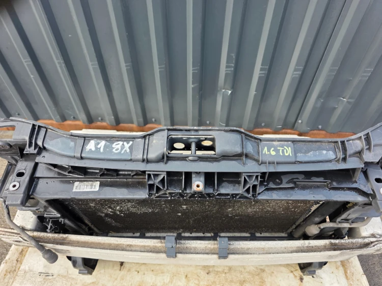 PAS PRZEDNI KOMPLETNY AUDI A1 8X 1.6 TDI ORYGINAŁ !!!