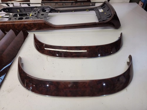 TUNEL DEKOR DEKORY AUDI A8 D4 4H1864348A DREWNO