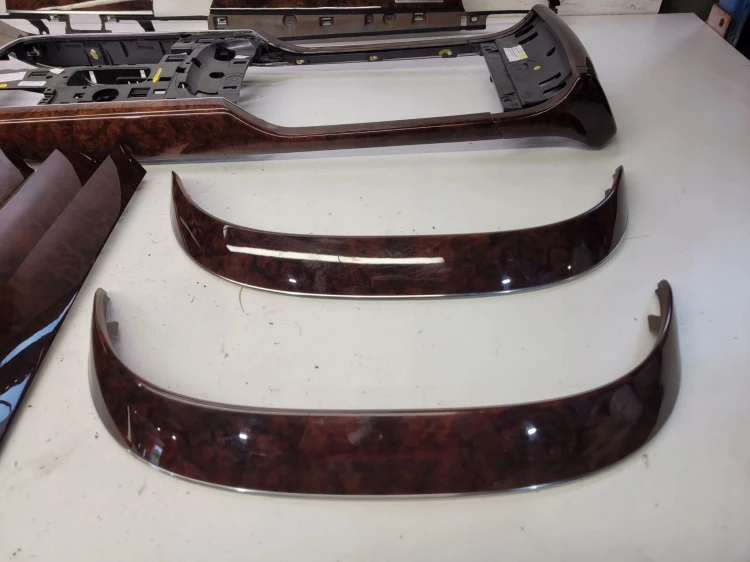 TUNEL DEKOR DEKORY AUDI A8 D4 4H1864348A DREWNO