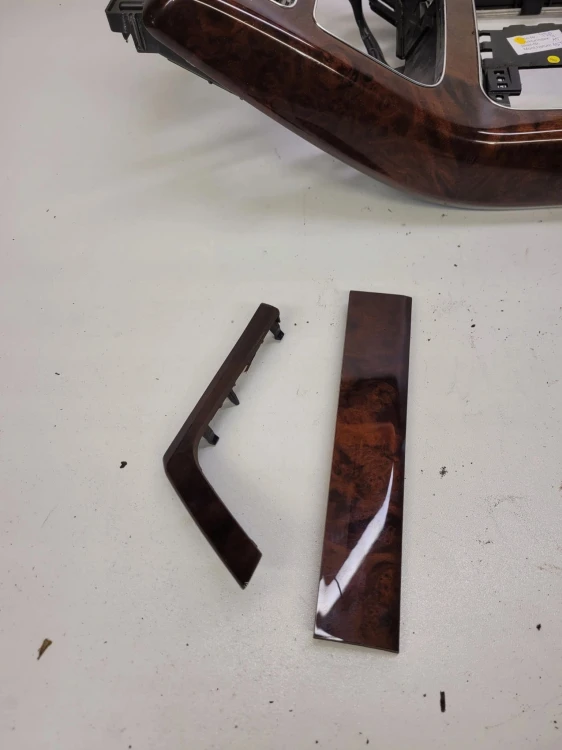 TUNEL DEKOR DEKORY AUDI A8 D4 4H1864348A DREWNO