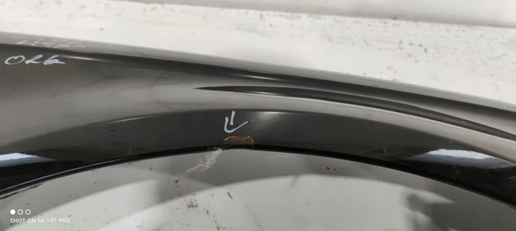 BŁOTNIK PRAWY PRZÓD AUDI A4 B8 2008-2011 LY9B *