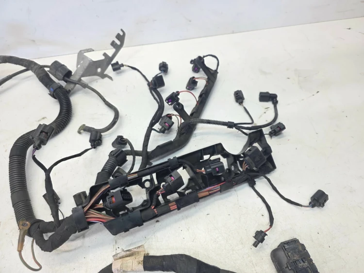 WIĄZKA SILNIKA AUDI A3 8V 8P VW SEAT SKODA 1.4 TFSI FSI CAX 03C972619BK