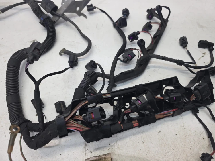 WIĄZKA SILNIKA AUDI A3 8V 8P VW SEAT SKODA 1.4 TFSI FSI CAX 03C972619BK