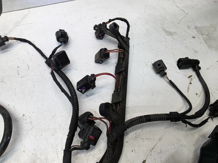 WIĄZKA SILNIKA AUDI A3 8V 8P VW SEAT SKODA 1.4 TFSI FSI CAX 03C972619BK
