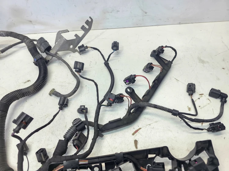 WIĄZKA SILNIKA AUDI A3 8V 8P VW SEAT SKODA 1.4 TFSI FSI CAX 03C972619BK