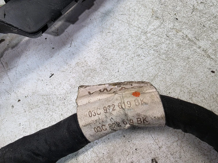 WIĄZKA SILNIKA AUDI A3 8V 8P VW SEAT SKODA 1.4 TFSI FSI CAX 03C972619BK