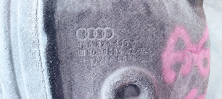 NADKOLE LEWY PRZÓD AUDI A6 C7 4G0821133D