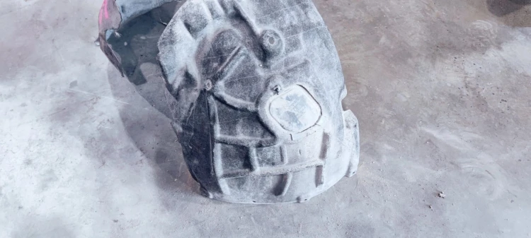 NADKOLE LEWY PRZÓD AUDI A6 C7 4G0821133D