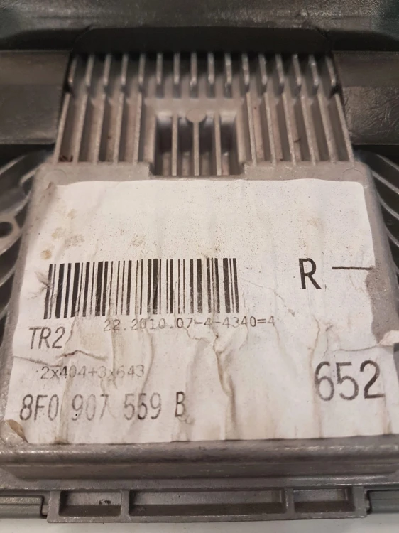 STEROWNIK KOMPUTE SILNIKA AUDI 3.2 TFSI 8F0907559B