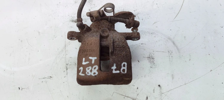 ZACISK HAMULCOWY LEWY TYŁ AUDI A4 B6 B7 288 MM