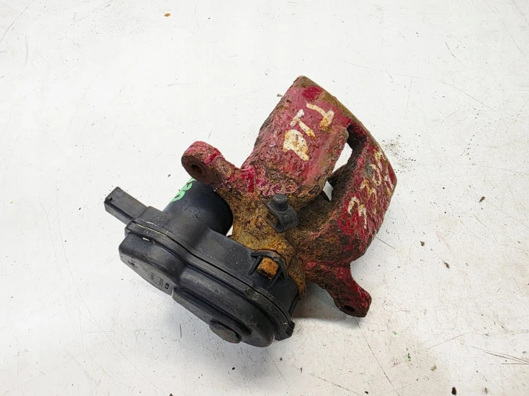 ZACISK HAMULCOWY ELEKTRYCZNY LEWY TYŁ AUDI A4 B8 A5 Q5 POD TARCZĘ 330MM