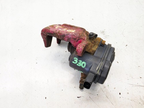 ZACISK HAMULCOWY ELEKTRYCZNY LEWY TYŁ AUDI A4 B8 A5 Q5 POD TARCZĘ 330MM