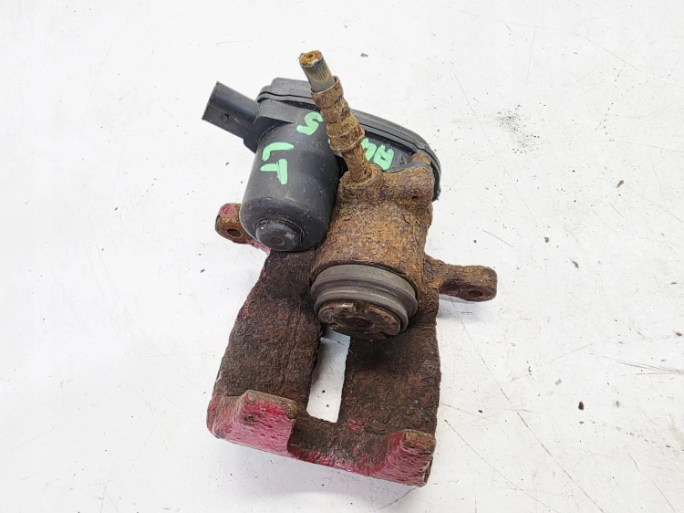 ZACISK HAMULCOWY ELEKTRYCZNY LEWY TYŁ AUDI A4 B8 A5 Q5 POD TARCZĘ 330MM