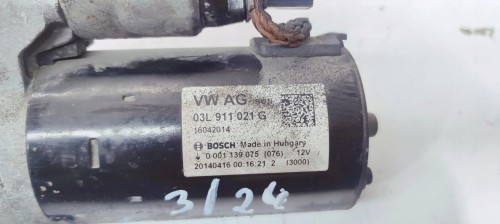 ROZRUSZNIK AUDI A4 B8 A5 8T LIFT 2.0 TDI 03L911021G 3/24