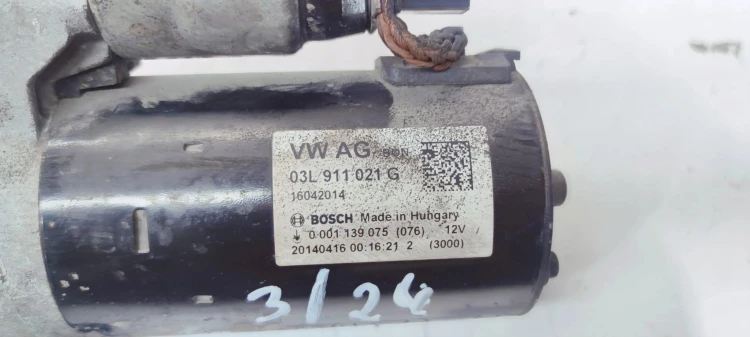 ROZRUSZNIK AUDI A4 B8 A5 8T LIFT 2.0 TDI 03L911021G 3/24
