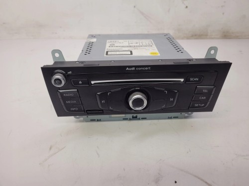 RADIO ZMIENIARKA CD AUDI A4 A5 Q5 LIFT 8R2035186N