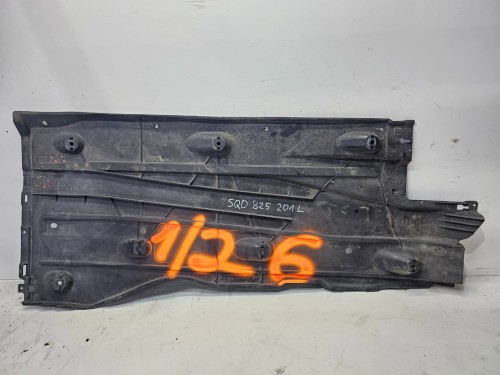 OSŁONA PŁYTA PODWOZIA LEWA DUŻA AUDI A3 8V VOLKSWAGEN SEAT 5Q0825201L 1/26