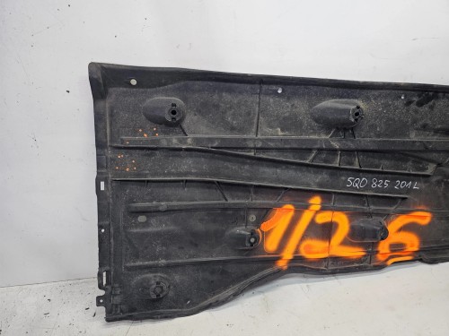 OSŁONA PŁYTA PODWOZIA LEWA DUŻA AUDI A3 8V VOLKSWAGEN SEAT 5Q0825201L 1/26
