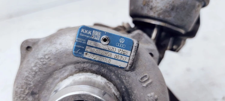 TURBOSPRĘŻARKA AUDI A4 A6 A5 03L145702D 2.0 TDI